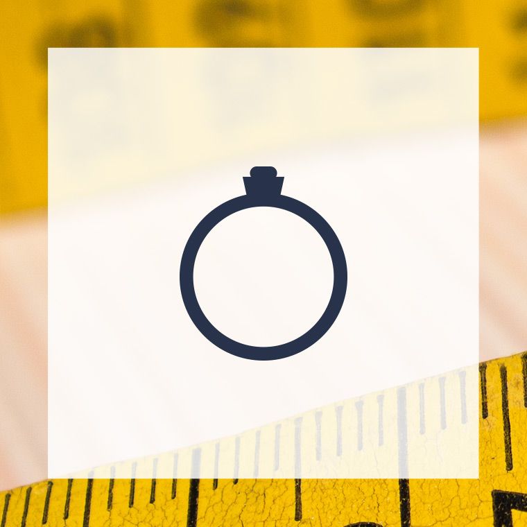 Ringgrößen-Beratung