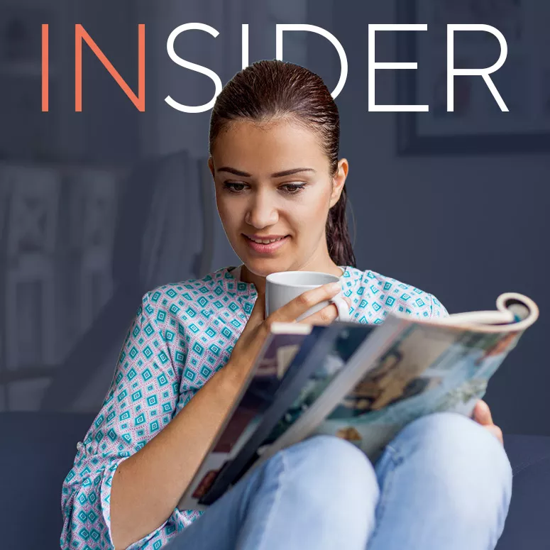 Insider Kundenmagazin abonnieren