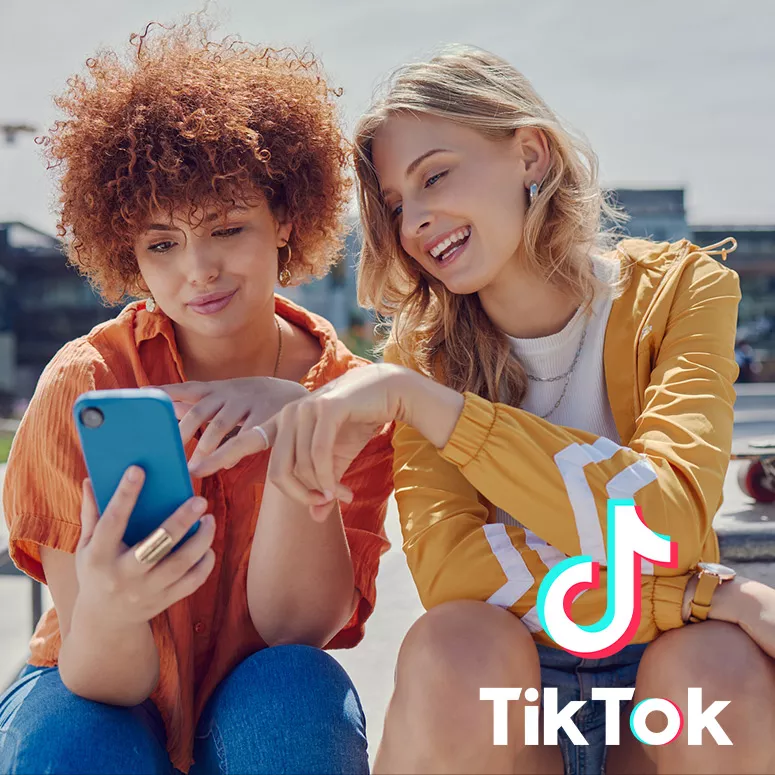 Livestream, Videos & mehr bei TikTok