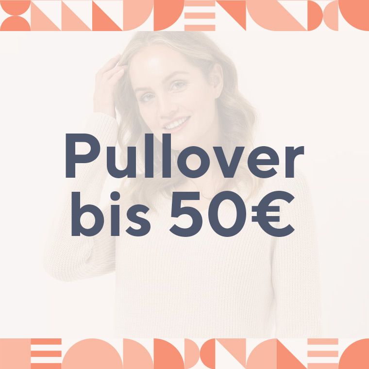 Pullover bis 50 €
