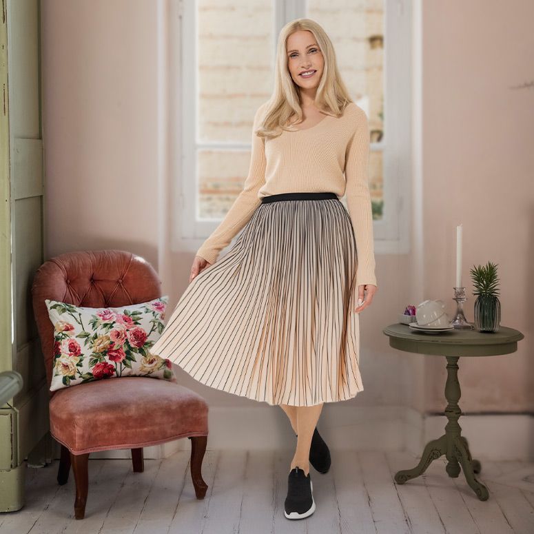 Romantische Looks
