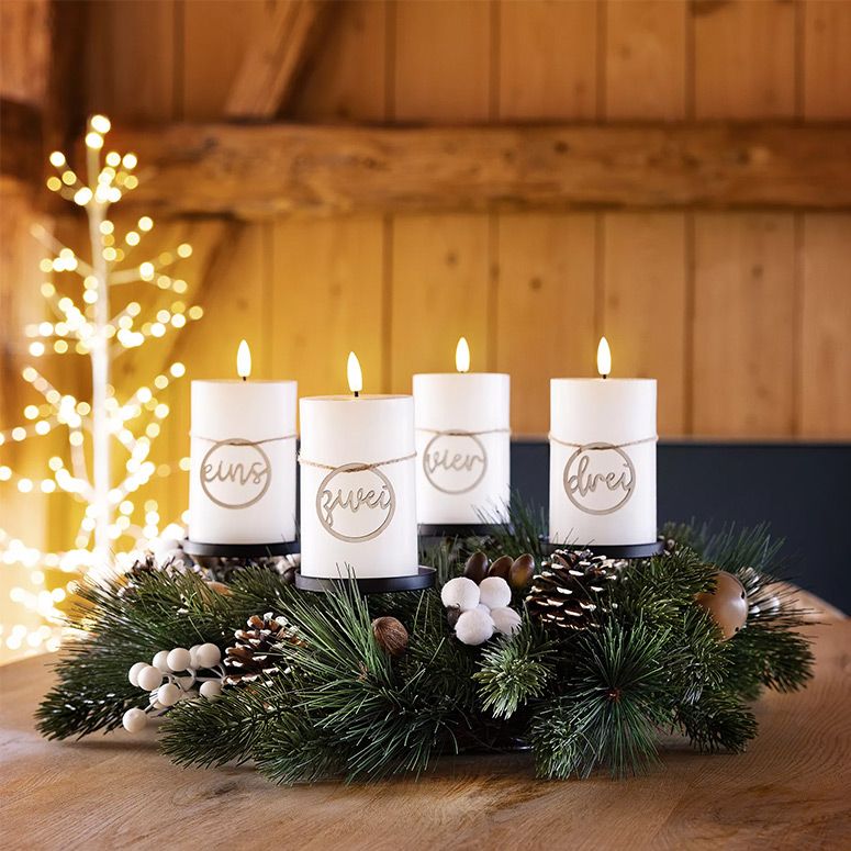 Adventskränze & Gestecke