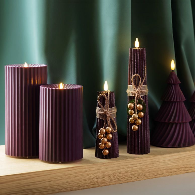 Weihnachtskerzen