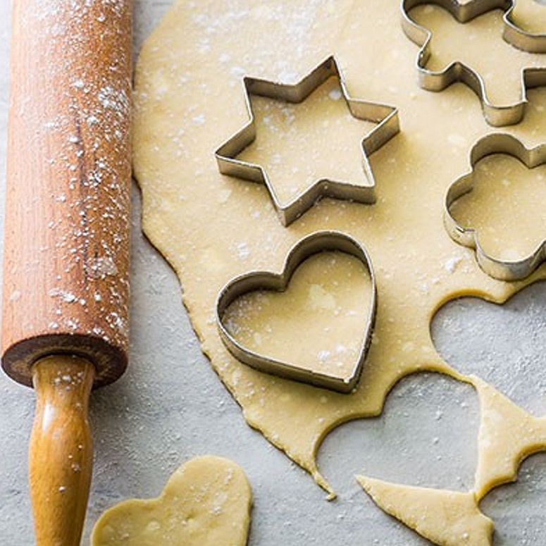vegane Ausstechplätzchen (ohne Ei)