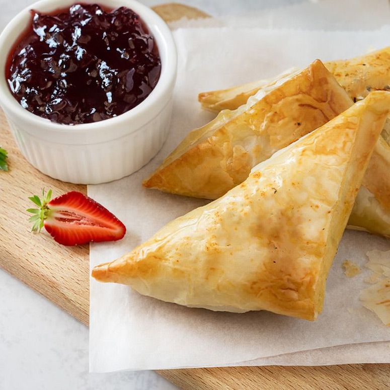 Carsten: Blätterteigtaschen