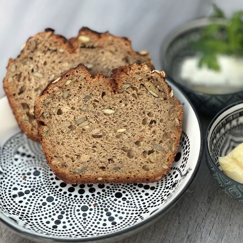 Valeska: Ruck-Zuck-Vollkornbrot