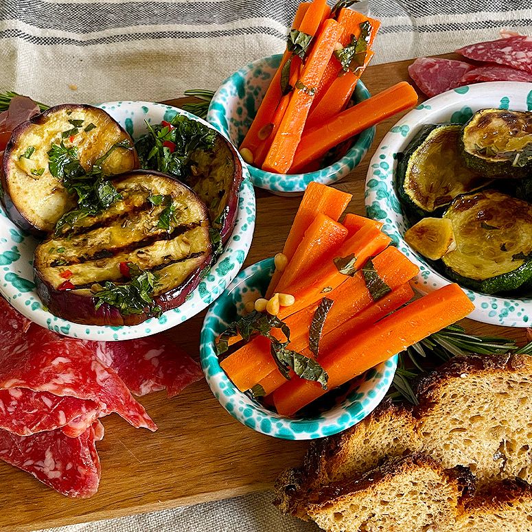 Antipasti-Teller
