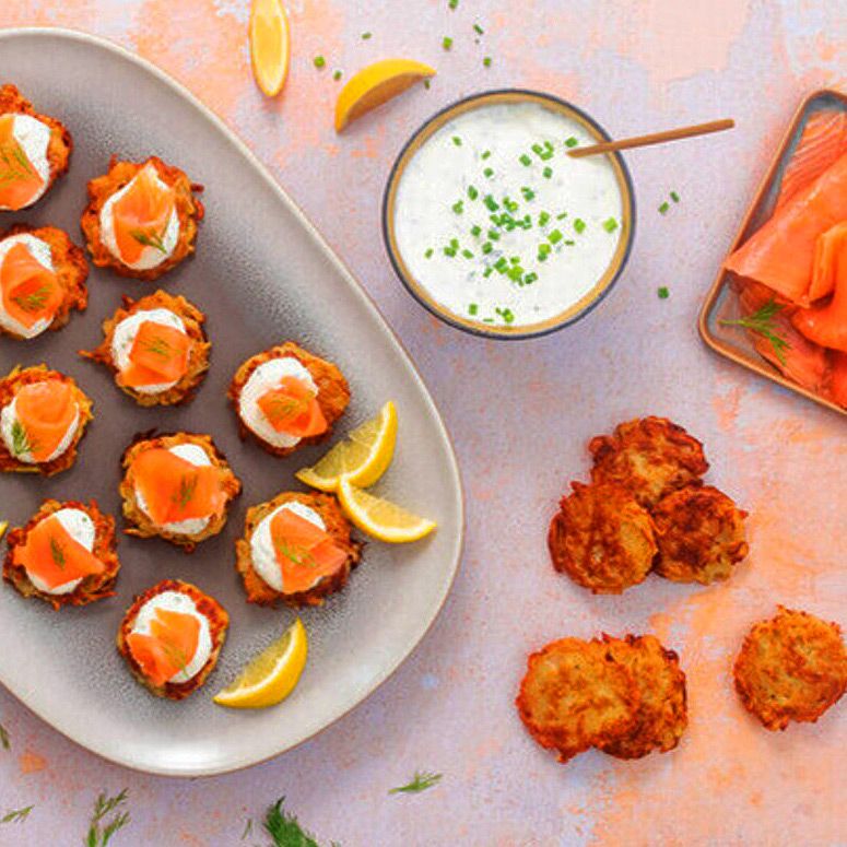 Kartoffelpuffer-Canapes-mit-Lachs