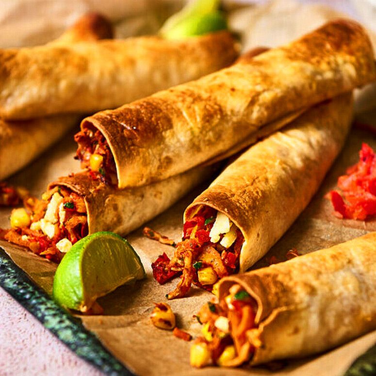 Vegetarische Taquitos