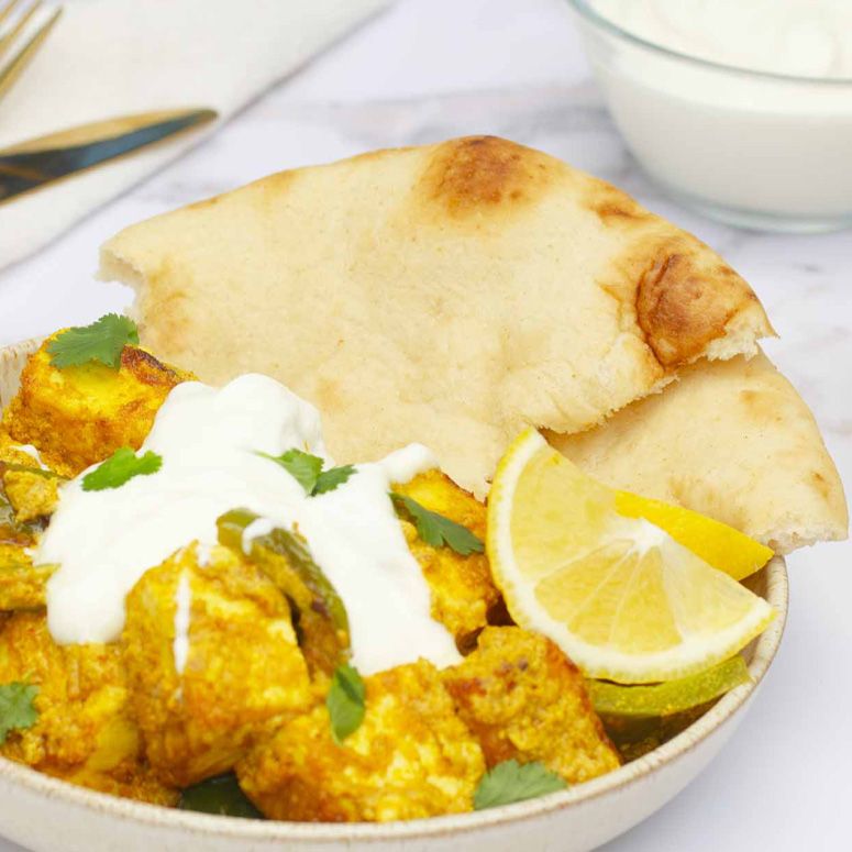 NINJA® Paneer & Grüner Pfeffer Tikka