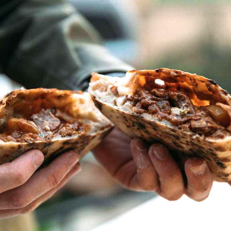 Cornish Pasty Calzone