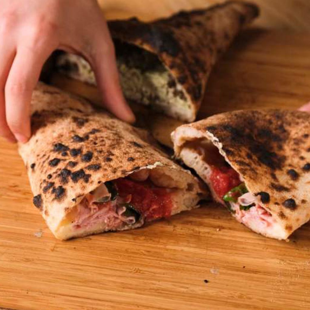 Köstliche Calzones auf zwei Arten