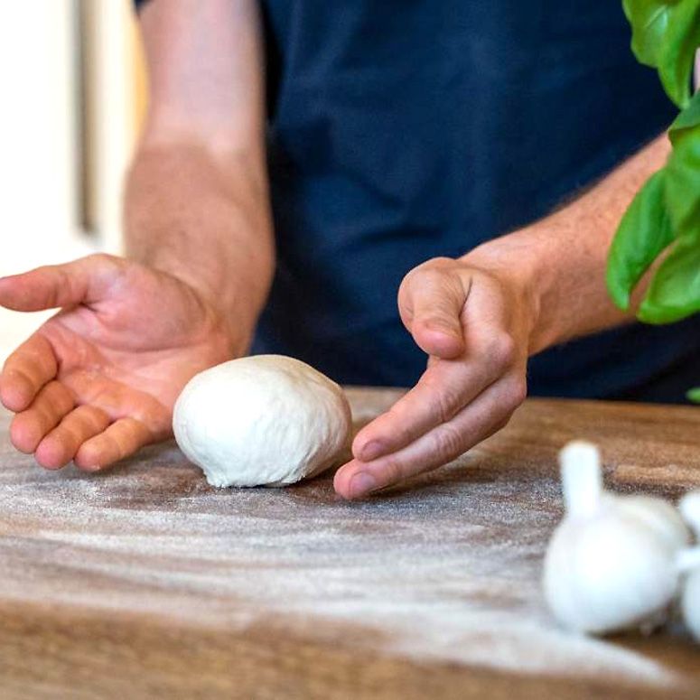 Pizzateig mit Kaltgärung