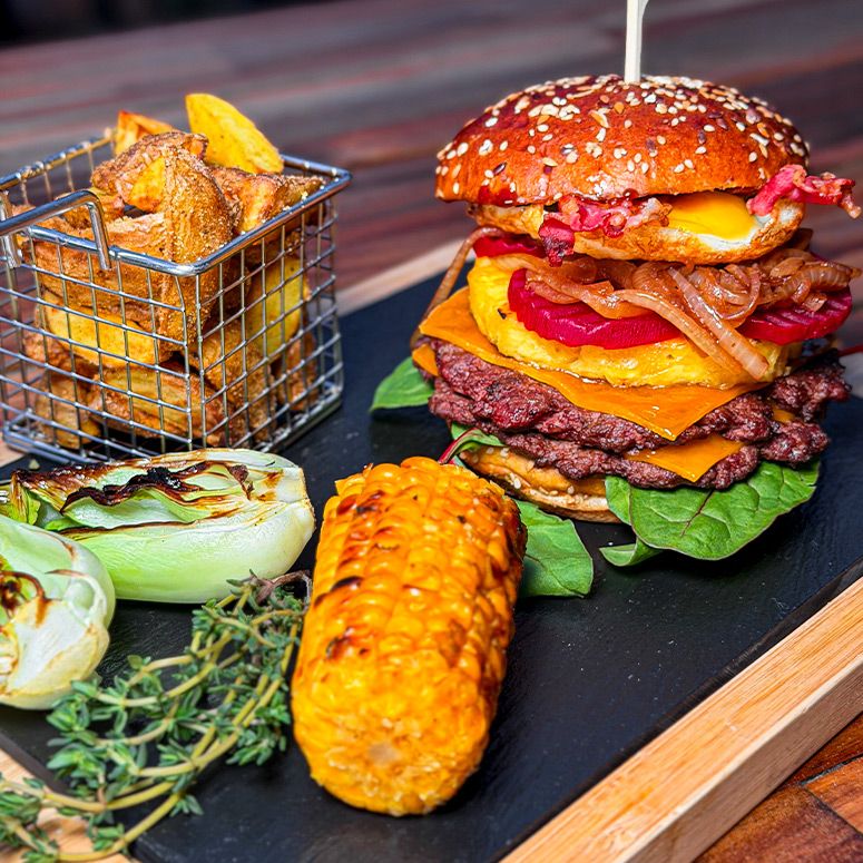 Aussie-Burger