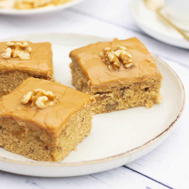 Kaffee-Walnuss-Kuchen