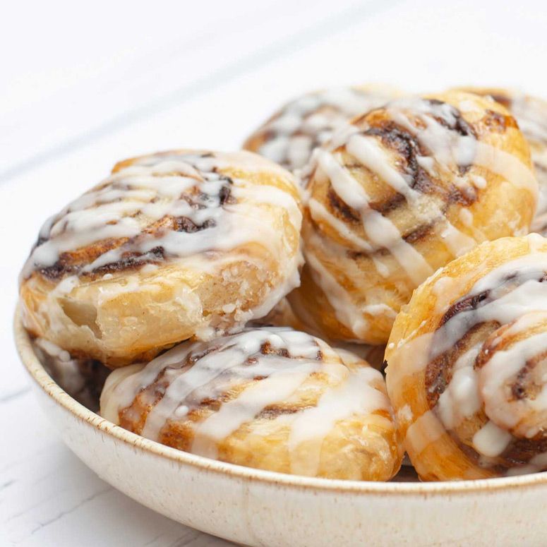 Einfache Zimtschnecken