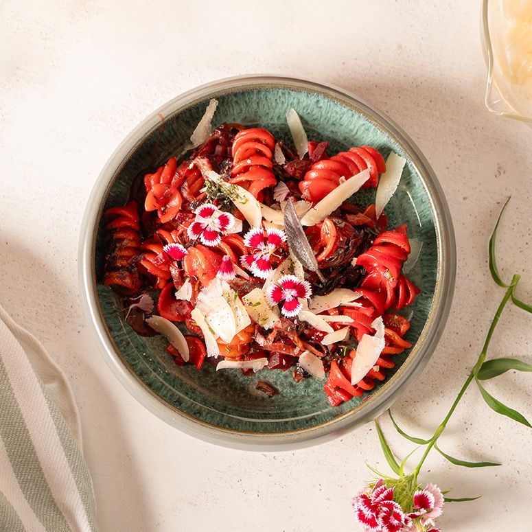 Fusilli Gigante Pink & Herby