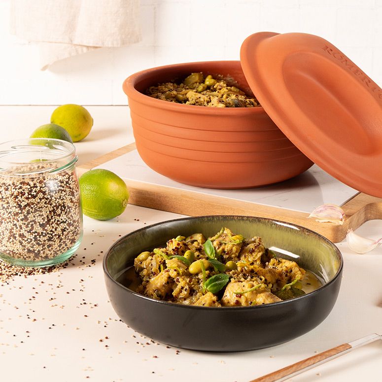 High-Protein Quinoa mit Hähnchen