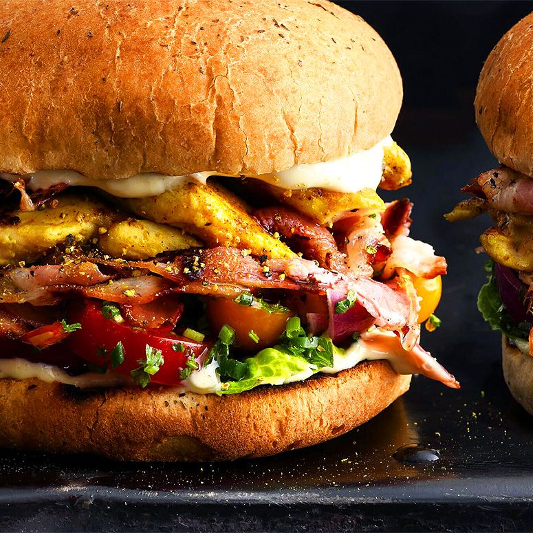 Caesar Chicken Burger