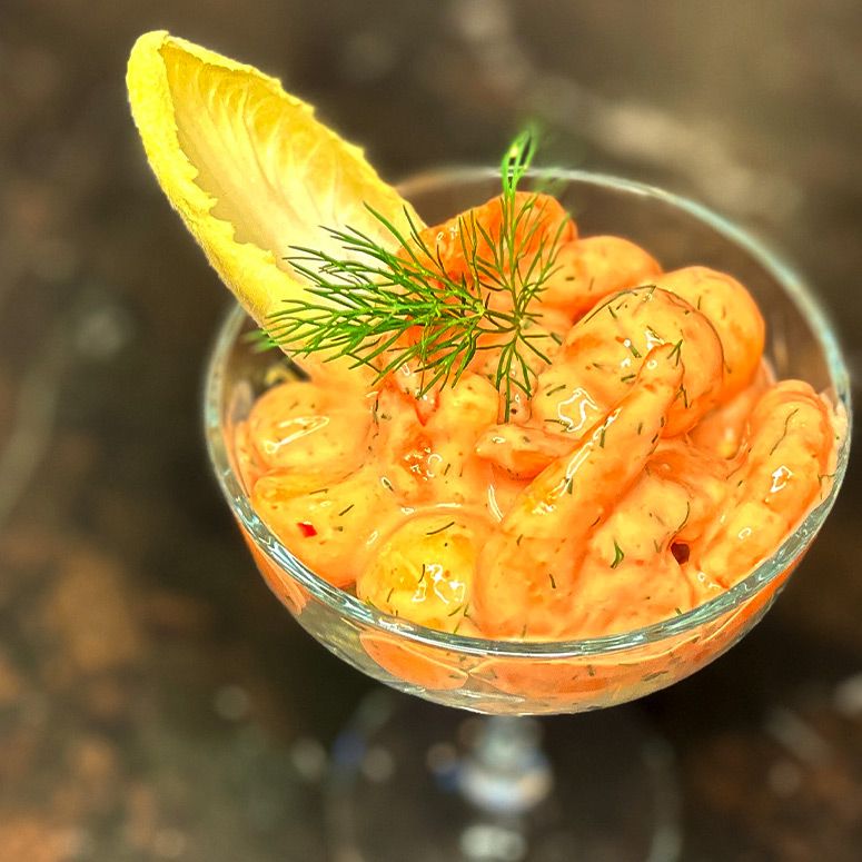 Garnelen-Cocktail