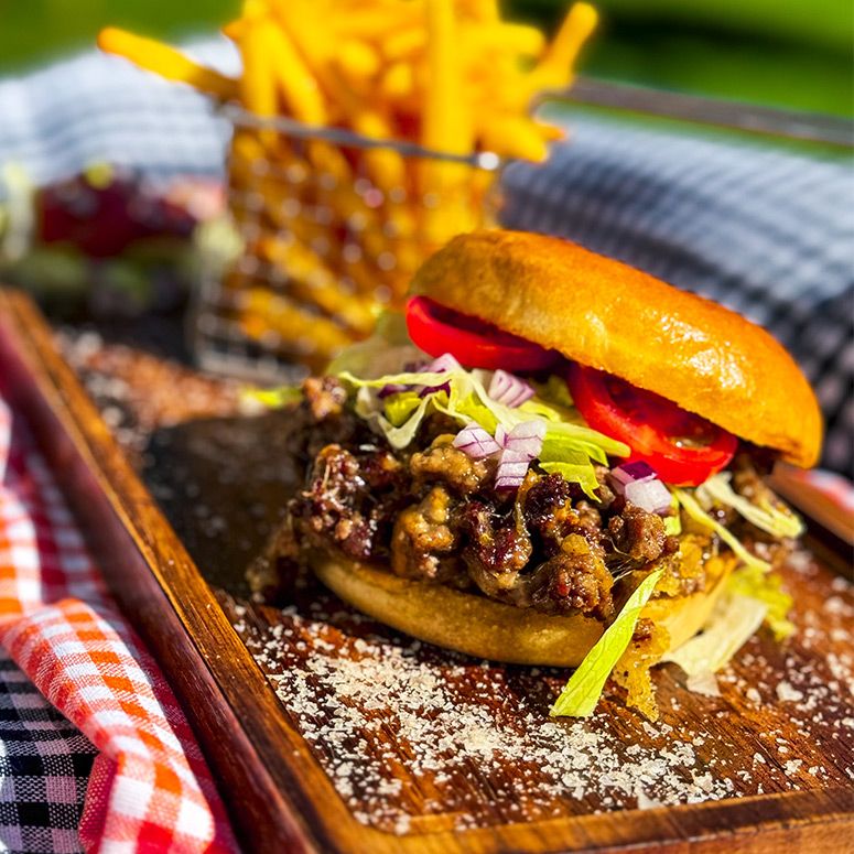 Chopped Cheeseburger