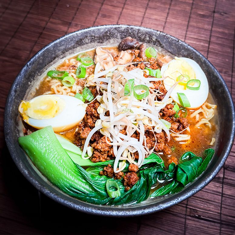 Miso Tantanmen Ramen