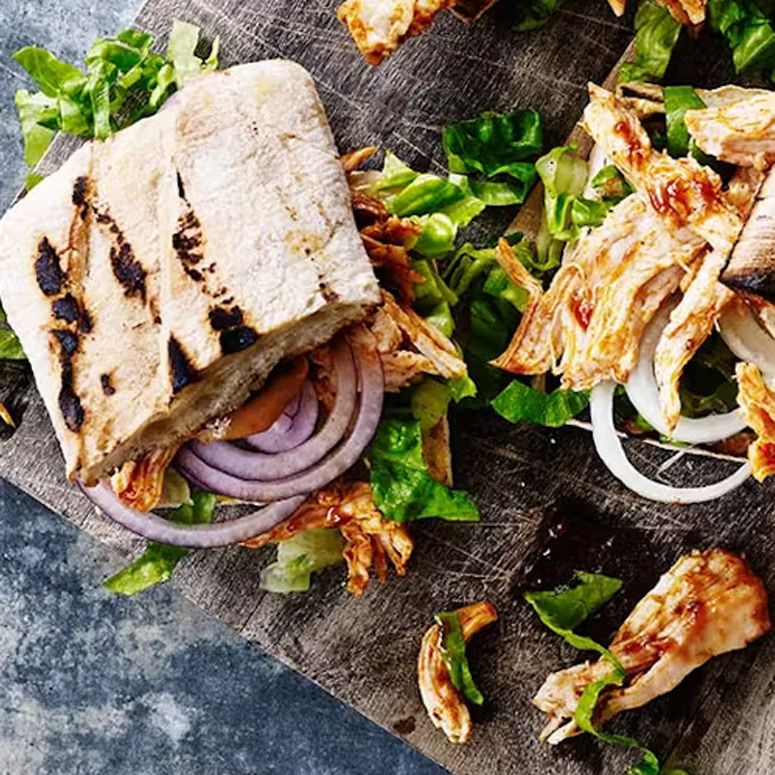 Beer Chicken Ciabattas