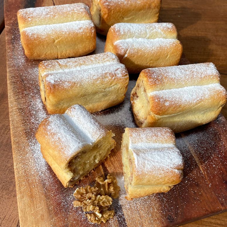 Apfel-Marzipan-Stollen mit COOLINATO