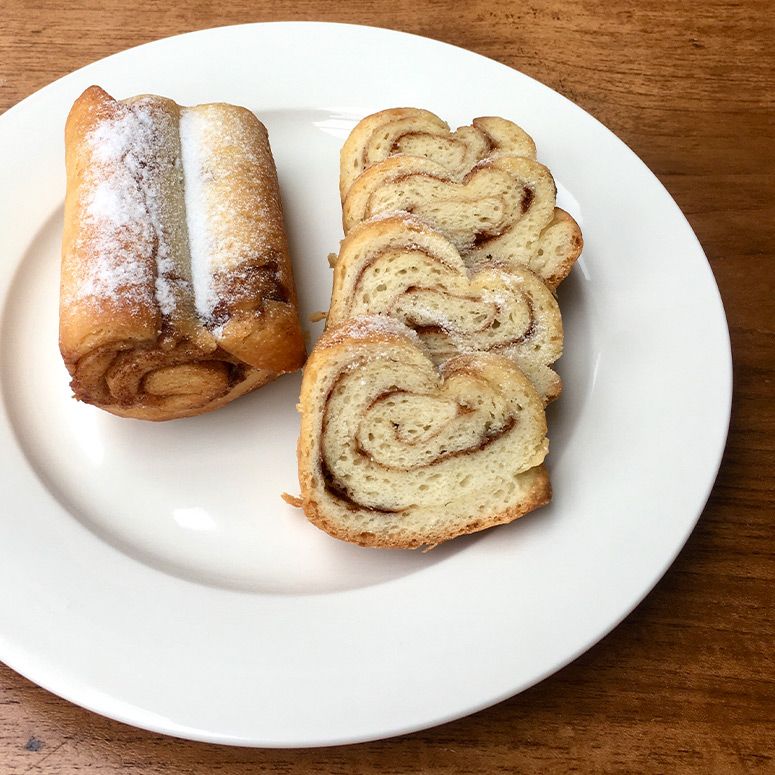 Kardamomrolle mit COOLINATO