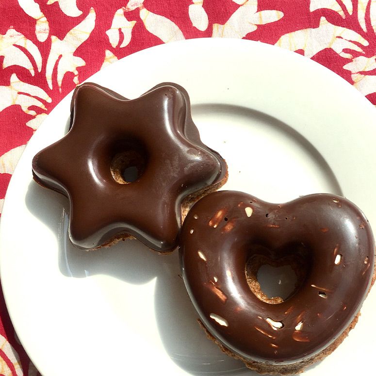 Schokoladenlebkuchen mit COOLINATO