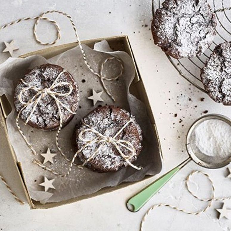 Vegane Schokoplätzchen