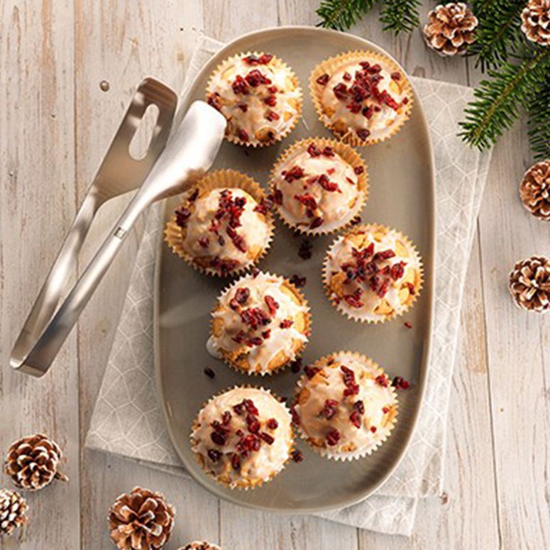 Marzipanstollen-Muffins