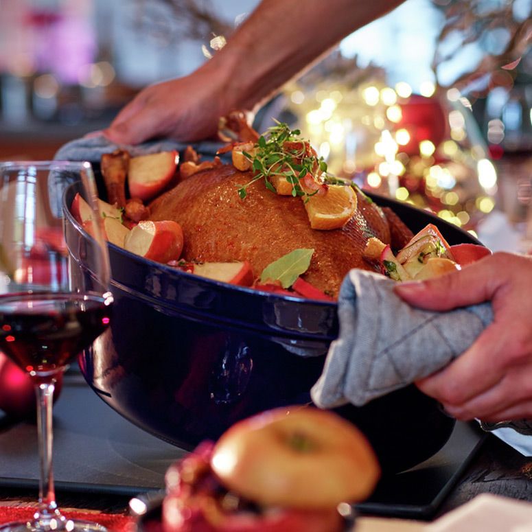 Weihnachtsgans Cocotte