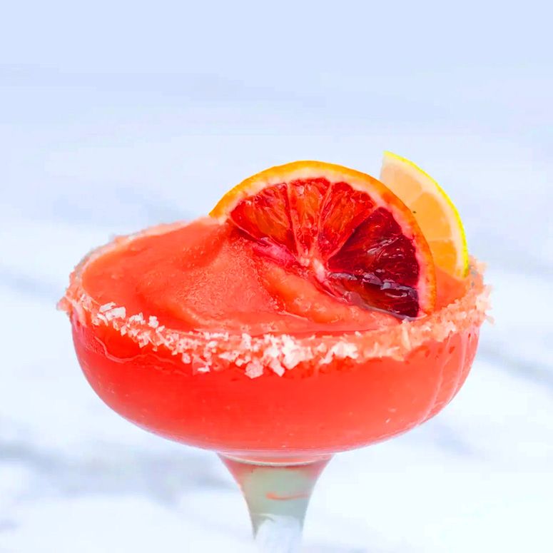 NINJA® Gefrorene-Blutorangen-Margarita