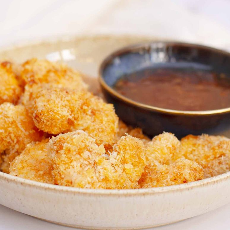 NINJA® Prosciutto Roter Pesto-Kabeljau mit Babygemüse