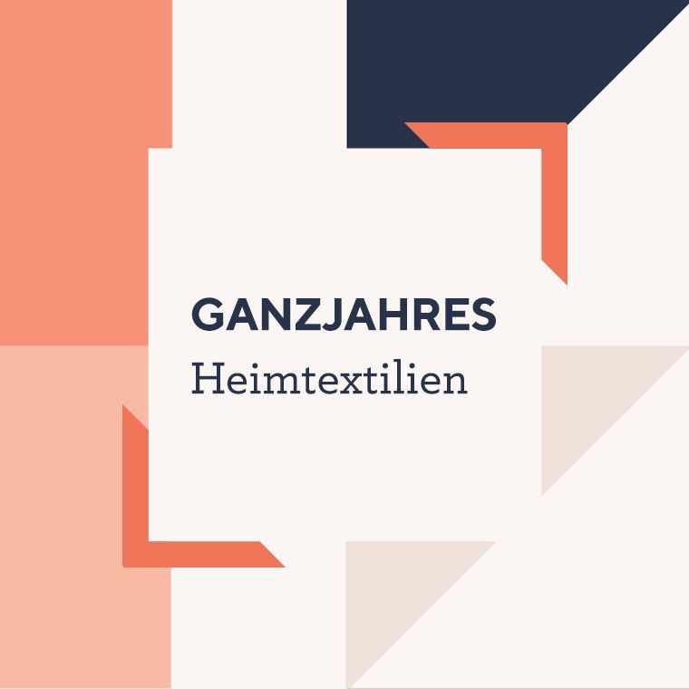 Ganzjahres-Heimtextilien