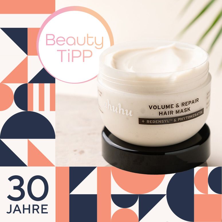 272647 ahuhu Volume & Repair Hair Mask, 200 ml