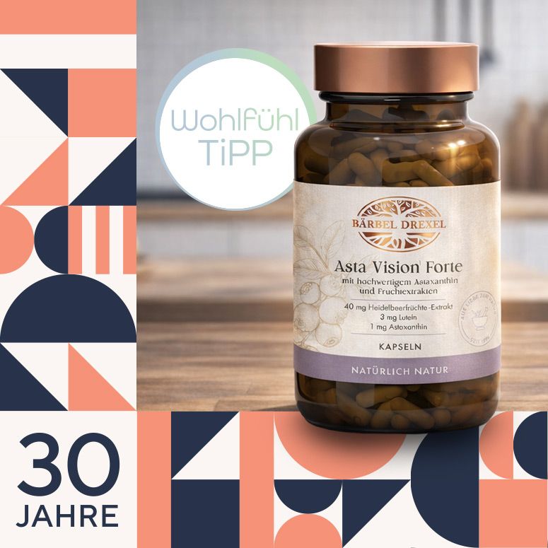 279329 BÄRBEL DREXEL Asta Vision¹ Forte Kapseln 30 Kapseln für 30 Tage