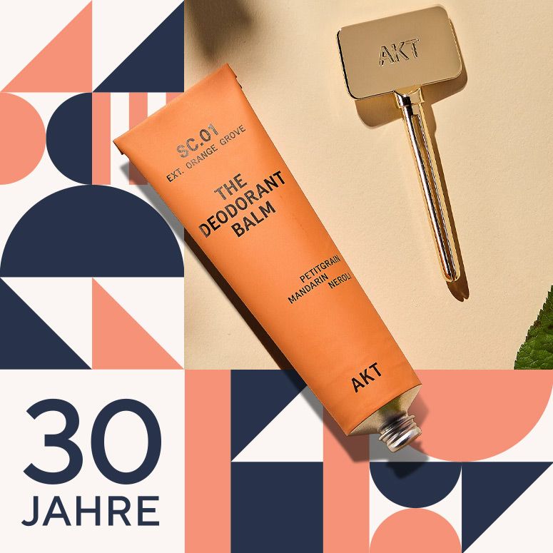 281610 AKT Deodorant Balm Duo 2x 50ml & Assistant