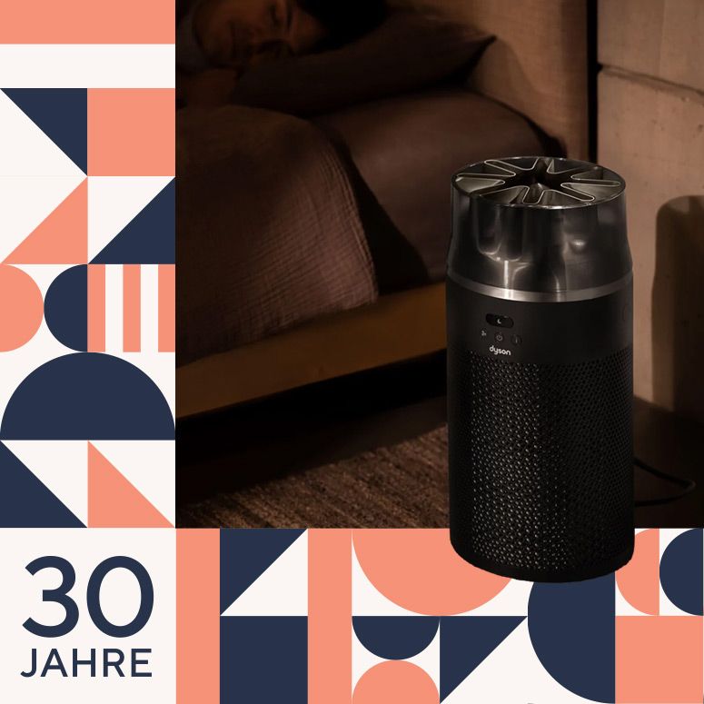 845485 DYSON Luftreininger HushJet Purifier Compact HJ10 