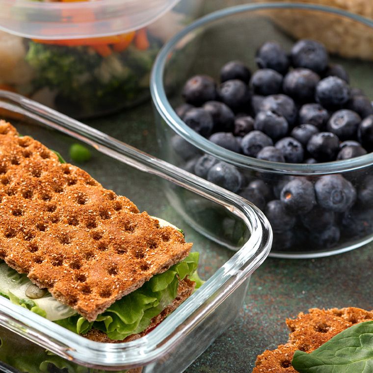 Vorbereiten & Aufbewahren