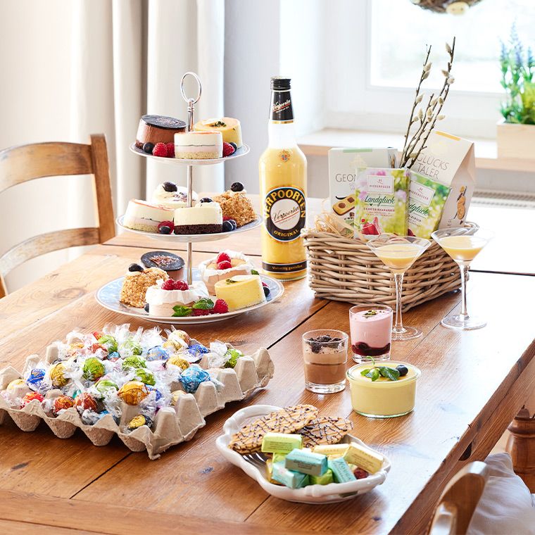 Süßwaren zur Osterzeit