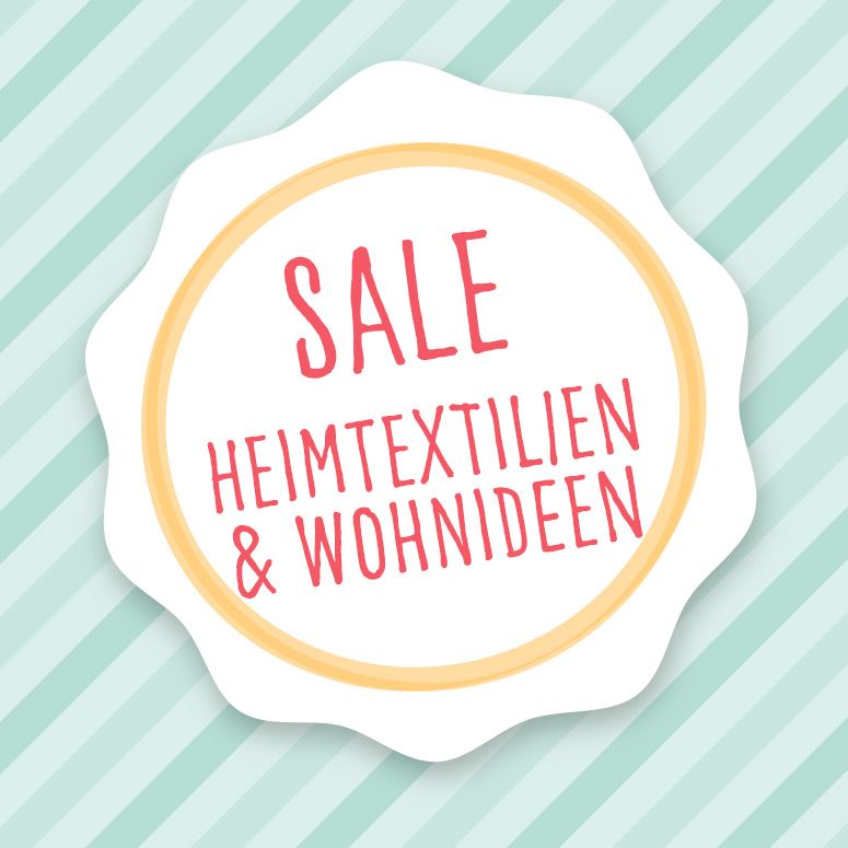 Heimtextilien & Wohnideen im Sale