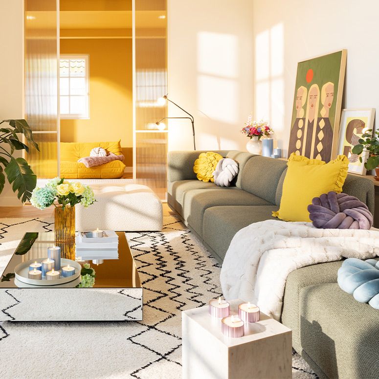 Wohnzimmer Inneneinrichtung