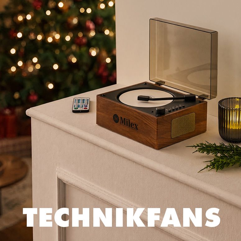 Geschenke für Technik-Fans