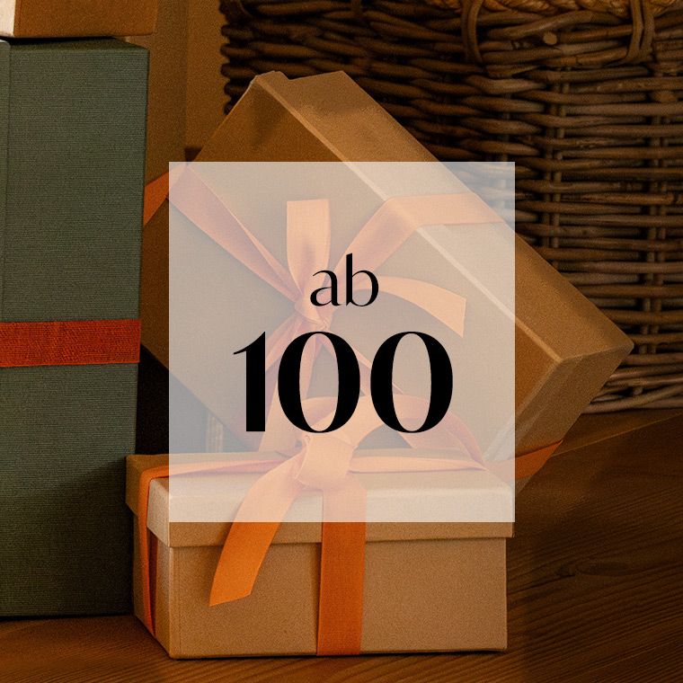 Geschenkideen ab 100 Euro