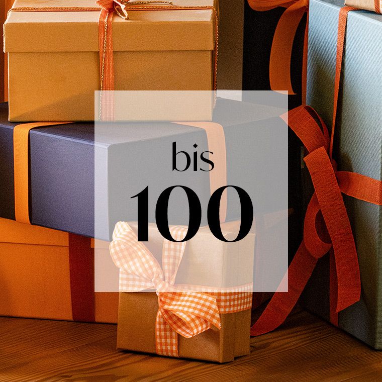 Geschenkideen bis 100 Euro