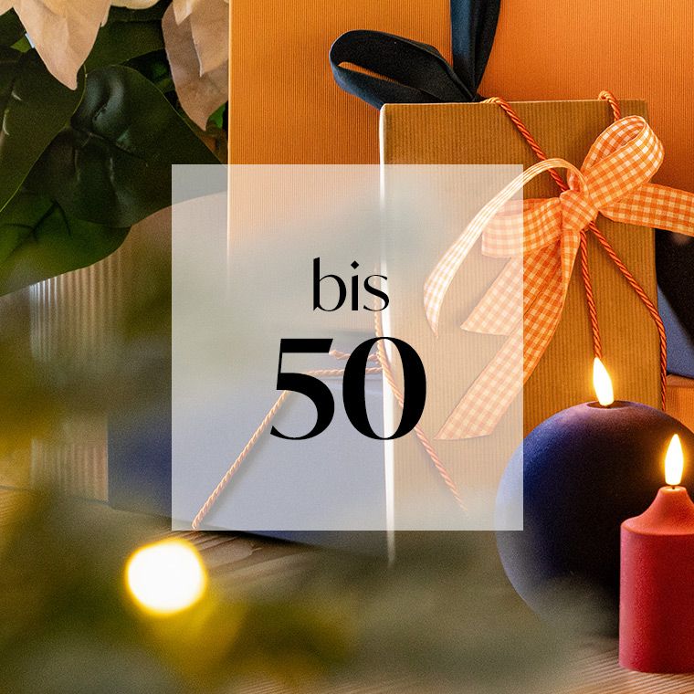 Geschenkideen bis 50 Euro