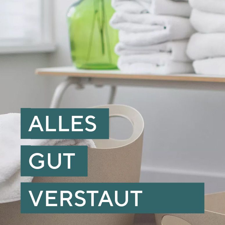 Aufbewahrungsmöglichkeiten