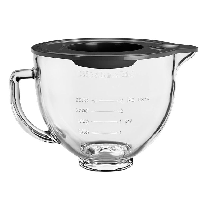 Glasschüssel mit 4,7 L Volumen